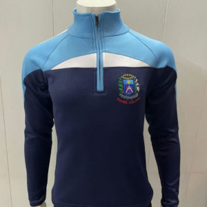Chanel College 1/4 Zip PE Sweatshirt