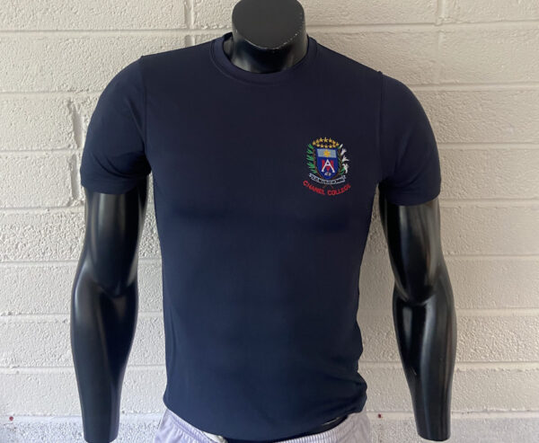 Chanel College PE Polyester T Shirt