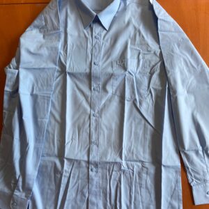 Hunter sky blue school shirt